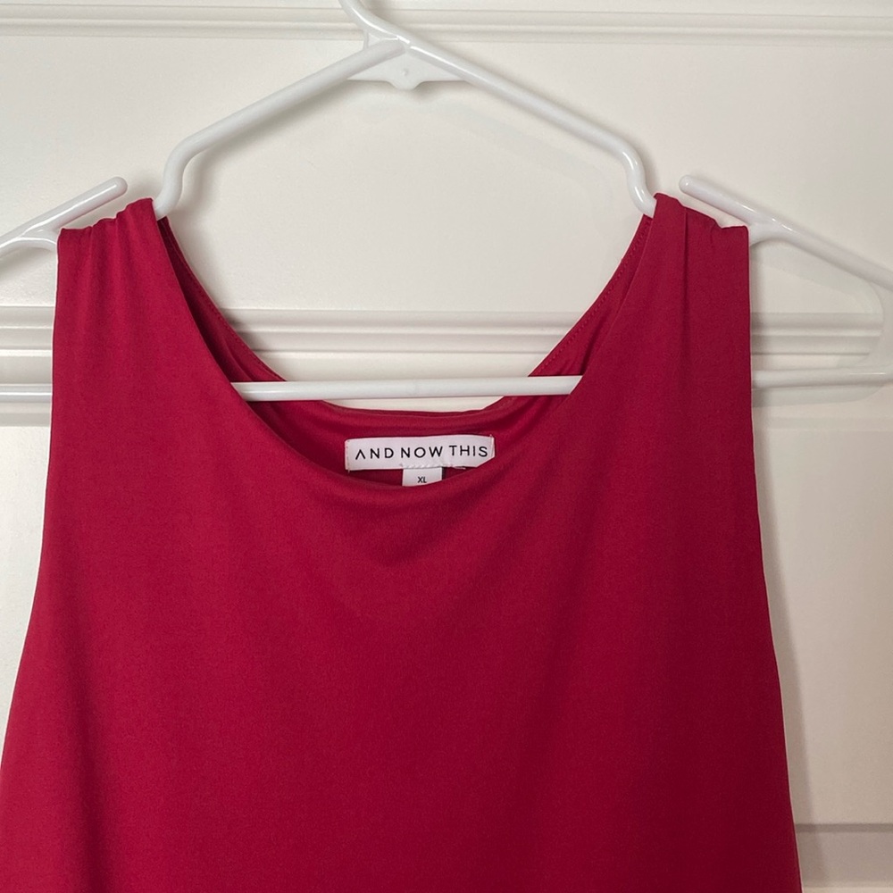 NWOT Red bodysuit